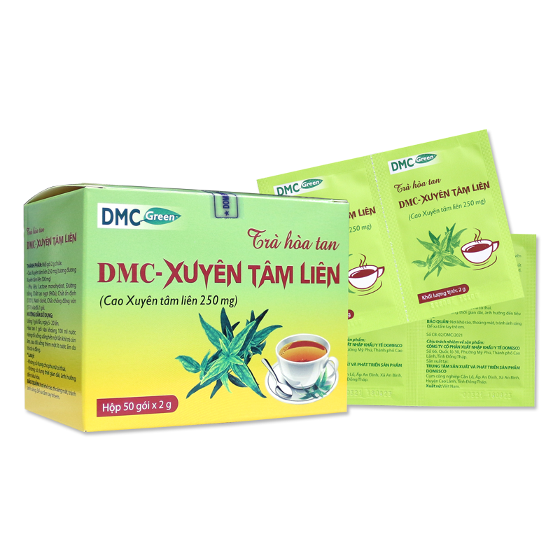 TRÀ HÒA TAN DMC - XUYÊN TÂM LIÊN