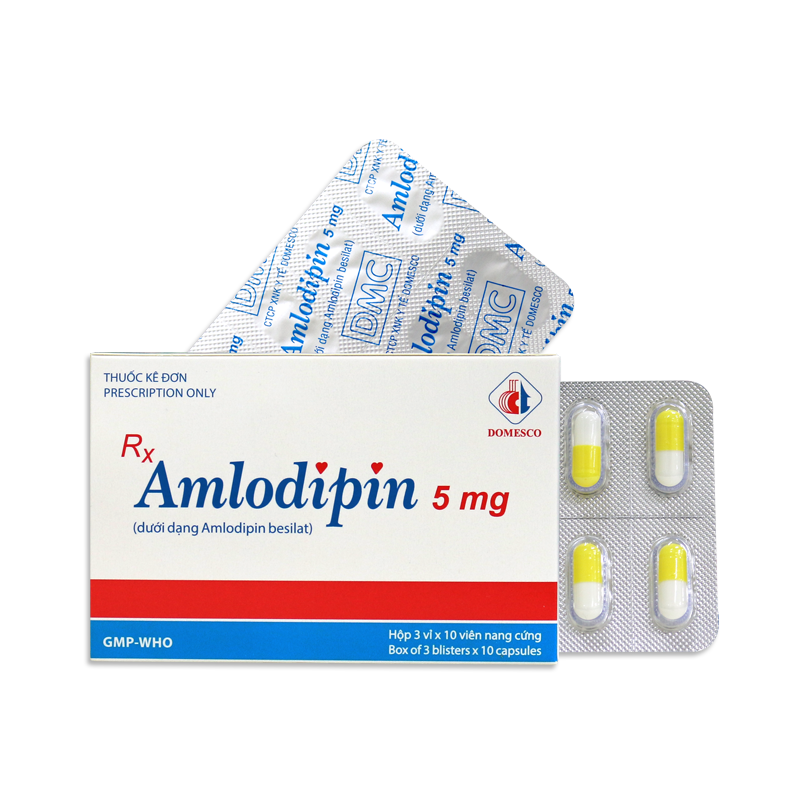 AMLODIPIN 5MG