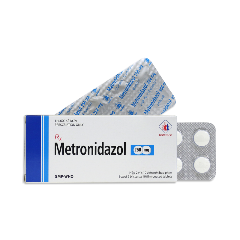 METRONIDAZOL 250MG