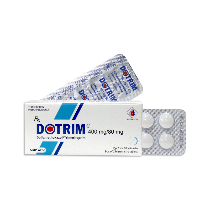 DOTRIM 400/80MG