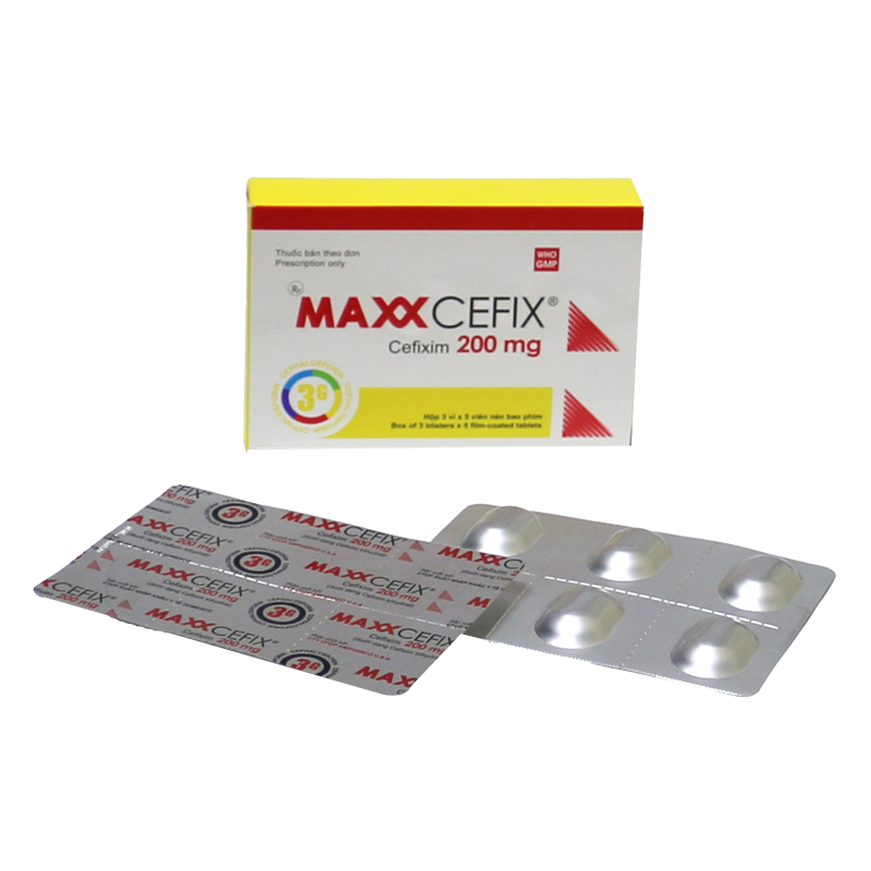 MAXXCEFIX 200MG