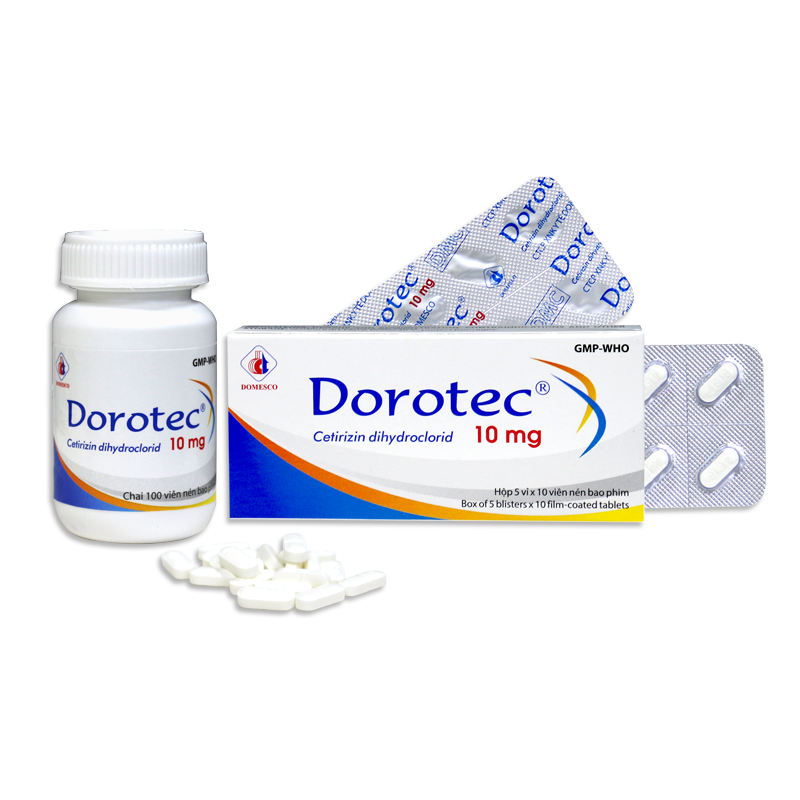 DOROTEC 10MG