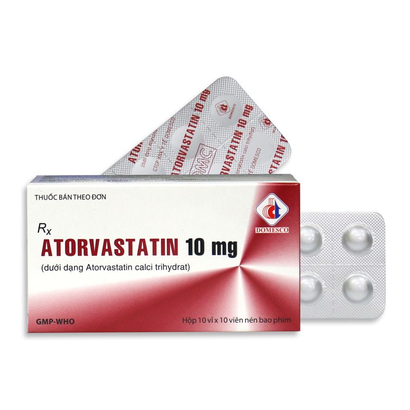 ATORVASTATIN 10MG