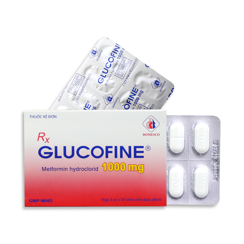 GLUCOFINE 1000MG