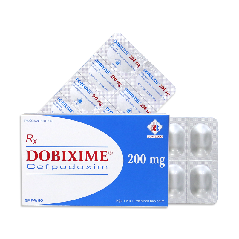 DOBIXIME 200MG