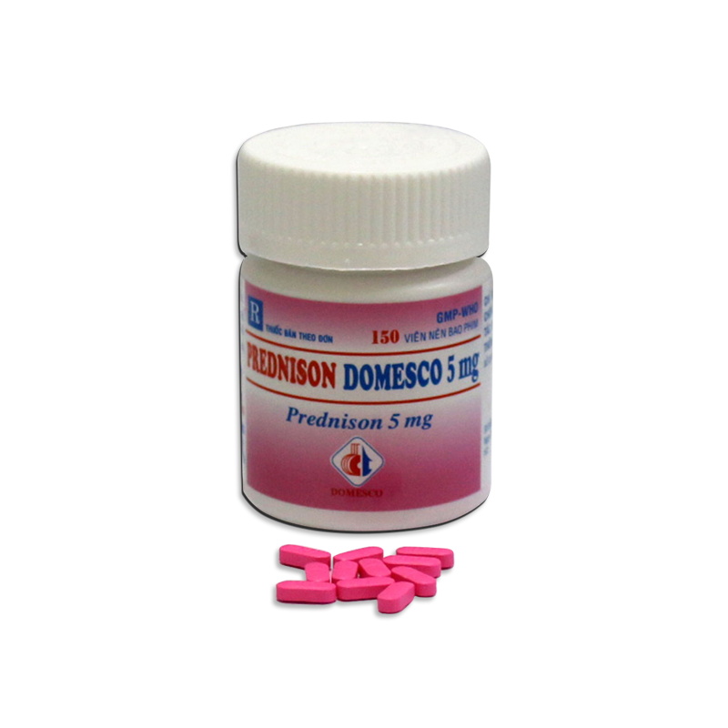 PREDNISON DOMESCO 5MG