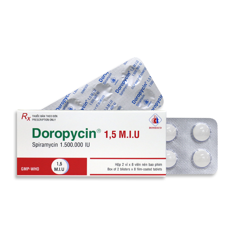 DOROPYCIN 1,5 M.I.U