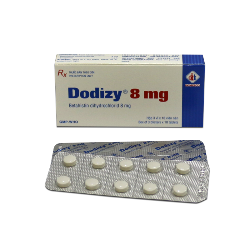 DODIZY 8MG