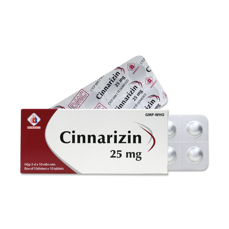 CINNARIZIN 25MG