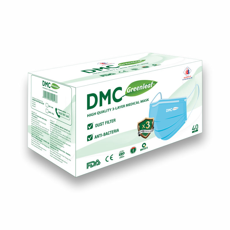 KTYT CAO CẤP 3 LỚP DMC - GREENLEAF