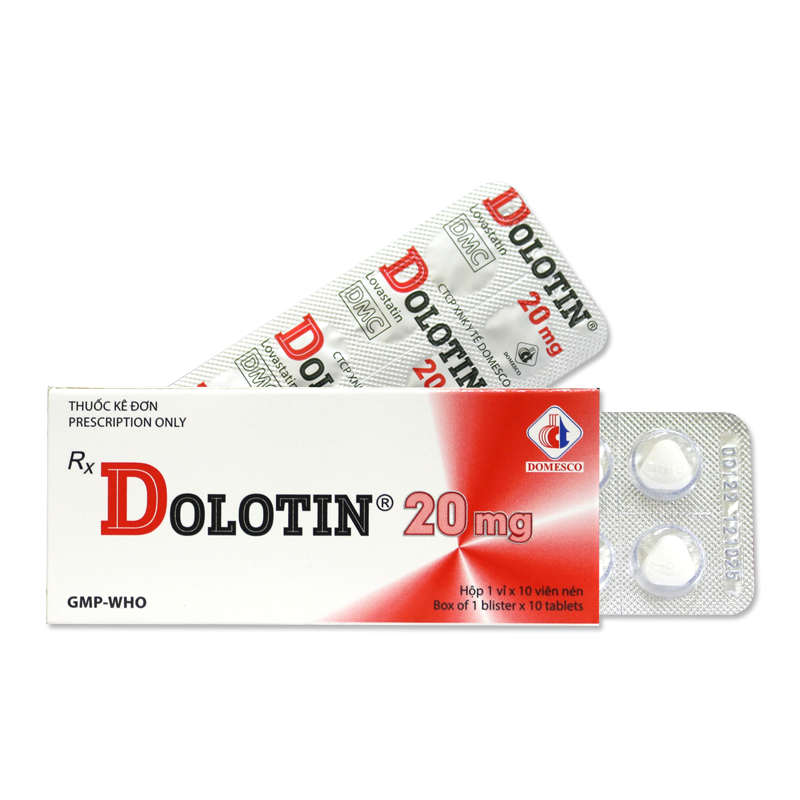 DOLOTIN 20MG