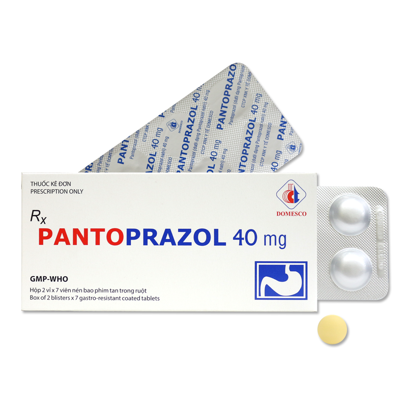PANTOPRAZOL 40MG