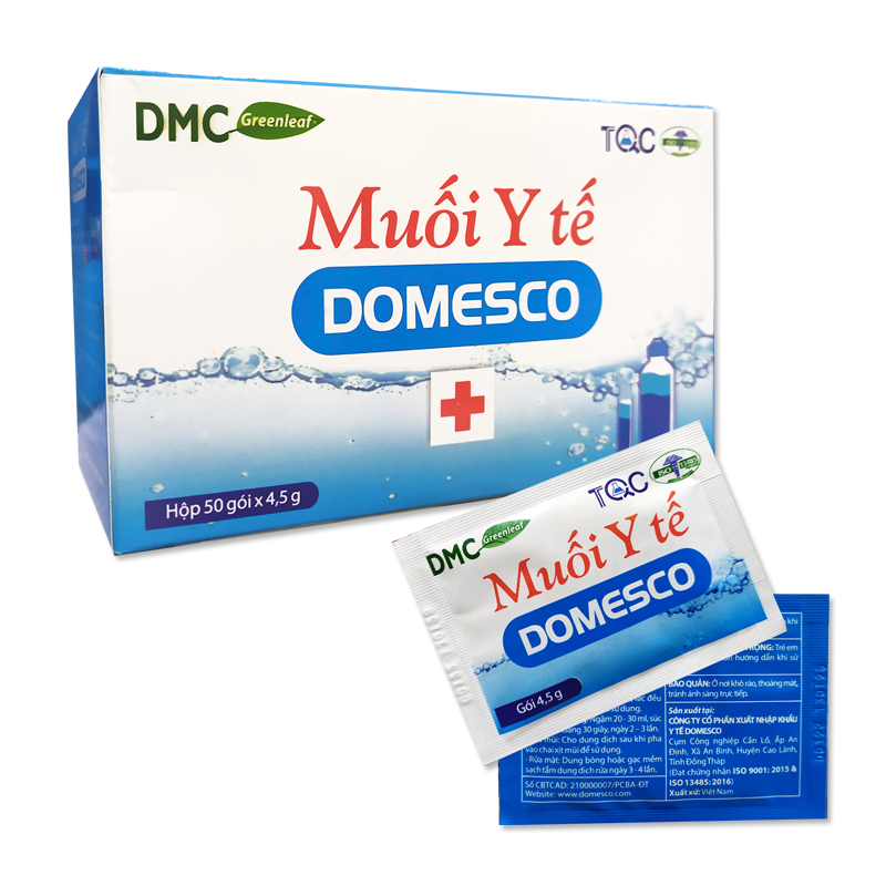 MUỐI Y TẾ DOMESCO