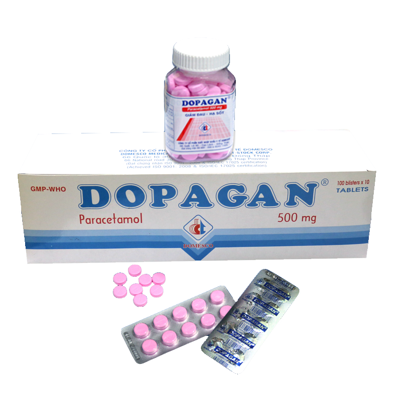 DOPAGAN 500MG (VIÊN NÉN)