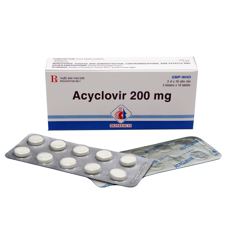 ACYCLOVIR 200mg ACYCLOVIR 200mg