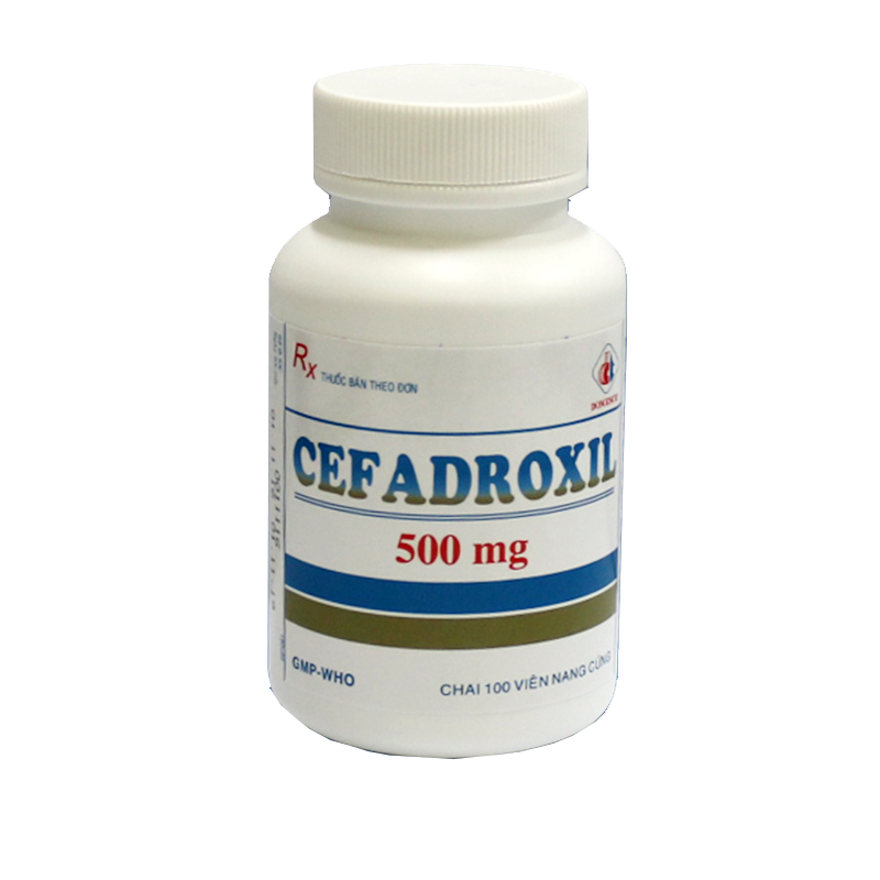 Cefadroxil 500mg (xanh - xám)