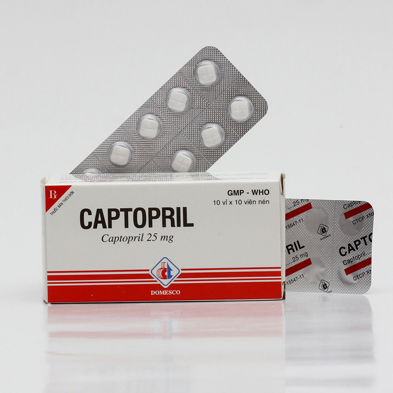 Captopril 25 Mg Dosis