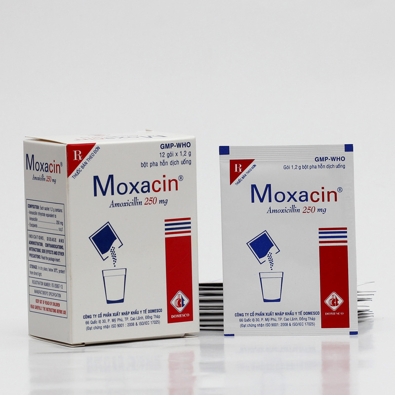 Moxacin 250mg (gói)