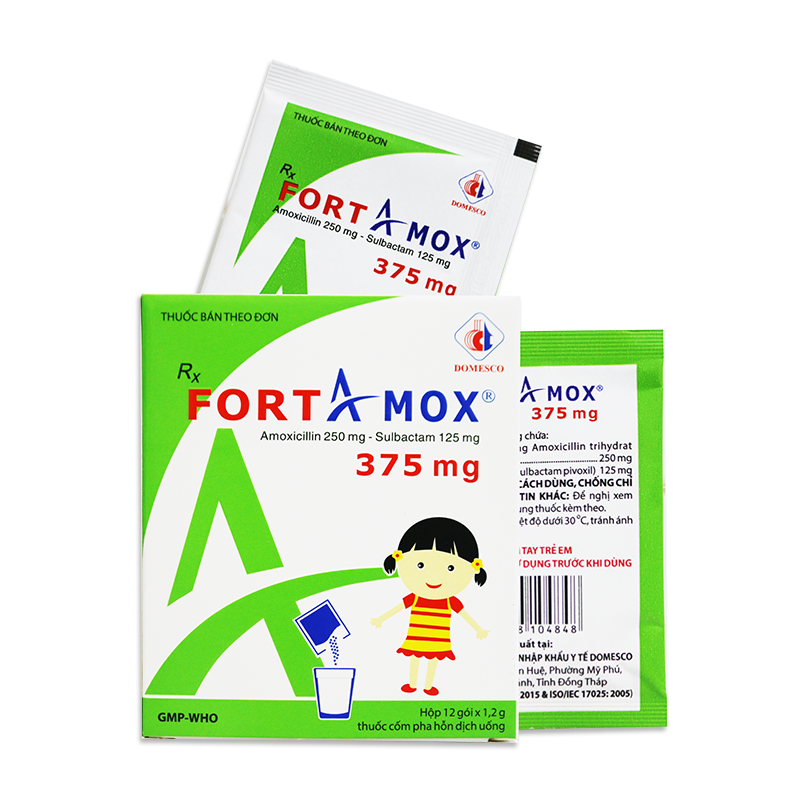 FORTAMOX 375MG