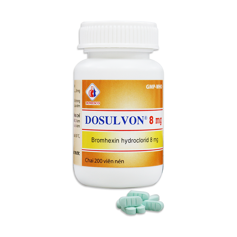 DOSULVON 8MG