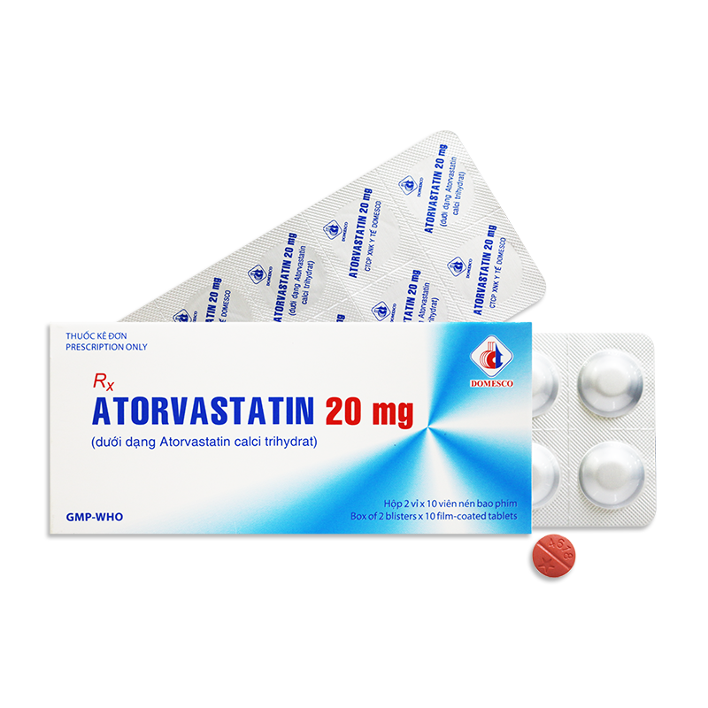 ATORVASTATIN 20MG