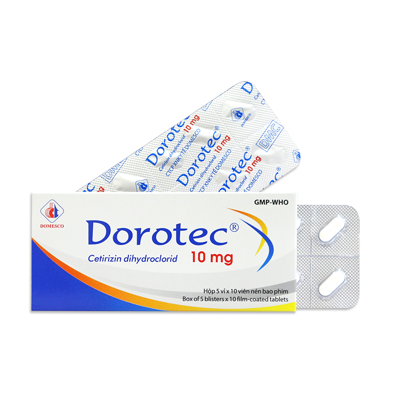 DOROTEC 10MG