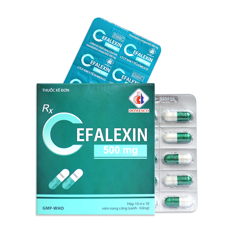 CEFALEXIN 500mg