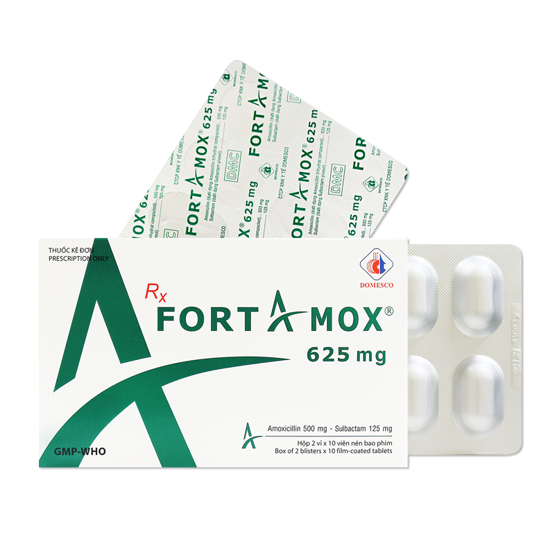 FORTAMOX® 625MG