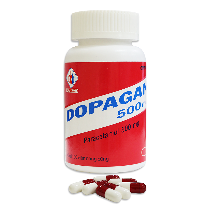 DOPAGAN 500MG (VIÊN NANG)