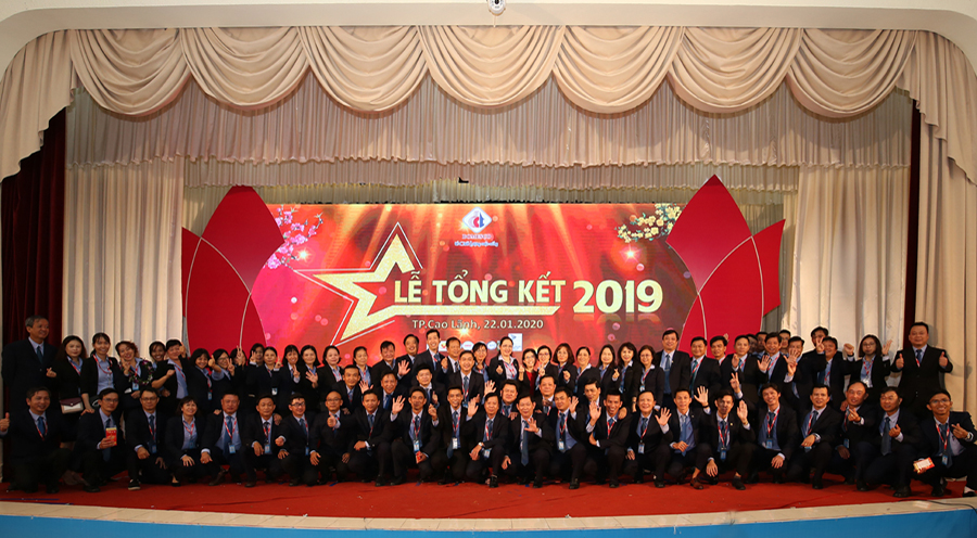 DOMESCO TỔNG KẾT HOẠT ĐỘNG NĂM 2019 VÀ HỘI NGHỊ NGƯỜI LAO ĐỘNG NĂM 2020
