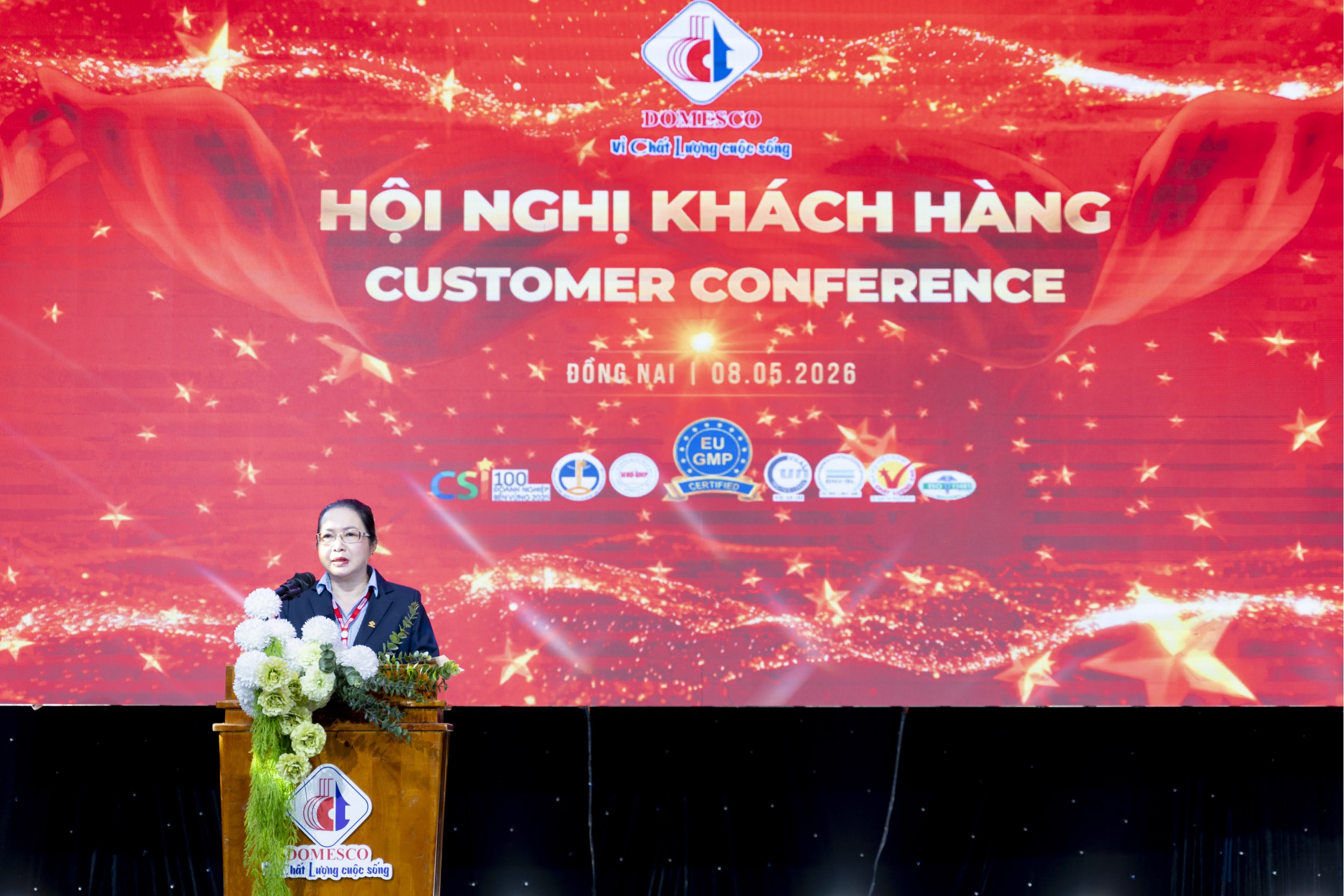 DOMESCO TỔ CHỨC HỘI NGHỊ KHÁCH HÀNG NĂM 2026 TẠI THÀNH PHỐ ĐỒNG NAI