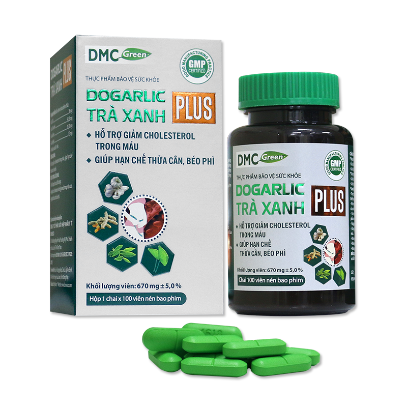 DOGARLIC TRÀ XANH PLUS