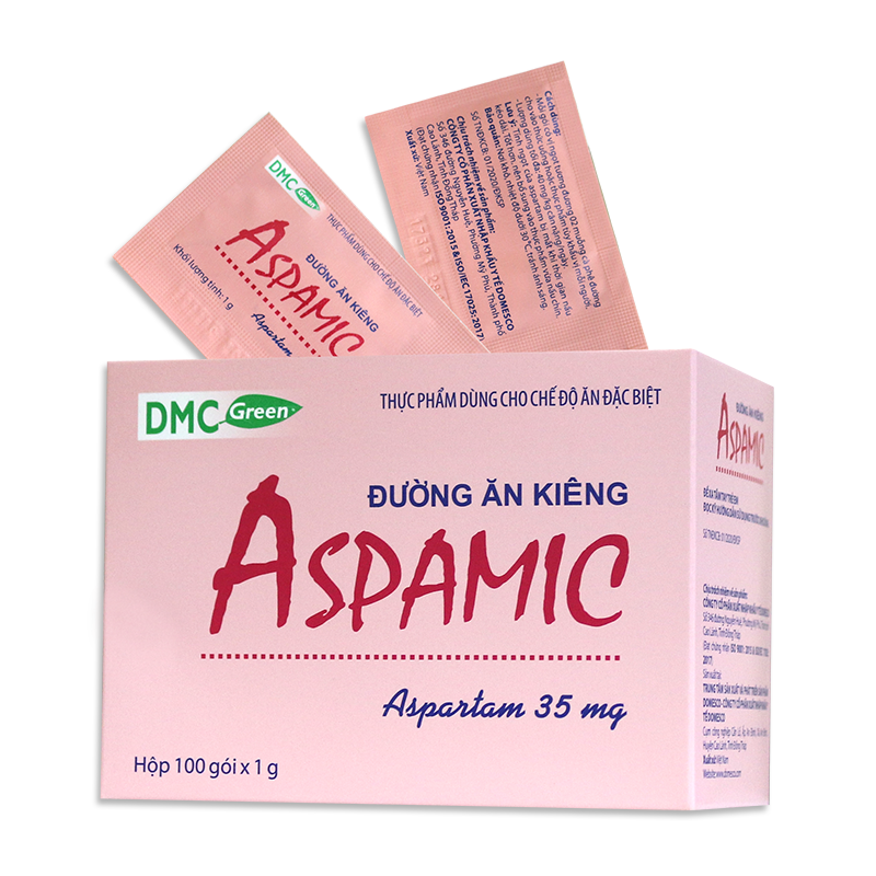 ĐƯỜNG ĂN KIÊNG ASPAMIC