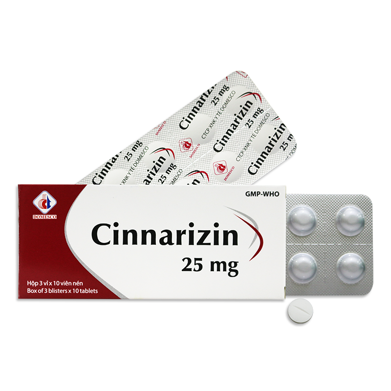 CINNARIZIN 25MG