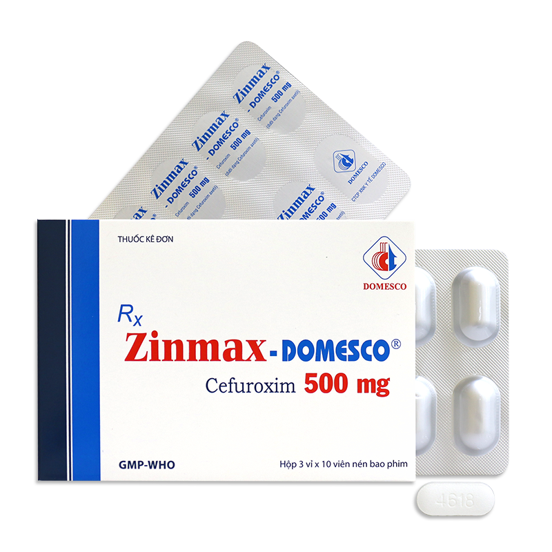 ZINMAX - DOMESCO 500MG