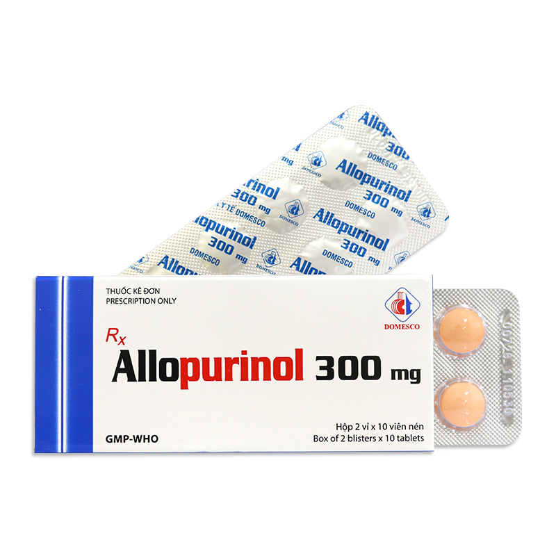 ALLOPURINOL 300MG